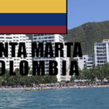 Colombia, City of Santa Marta