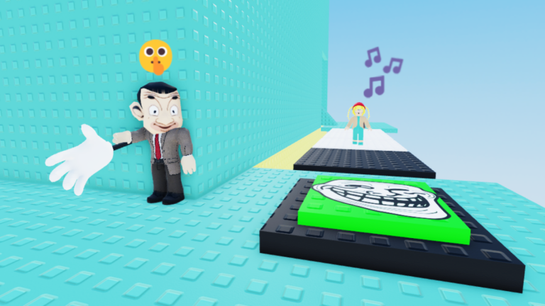 MrBean Slap Tower screenshot 1