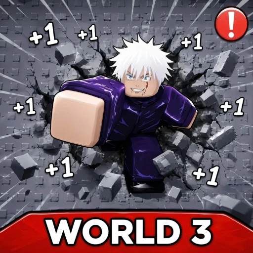 Thumbnail for +1 Power Jujutsu Kaisen Evolution Game