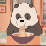 Chill panda
