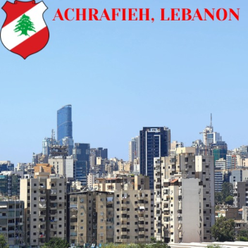 Achrafieh, Lebanon.