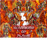 The Warriors of flame