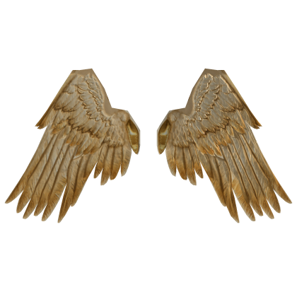 (Part 1) Golden Angel Wings Icarus Wings (Addon) Roblox item