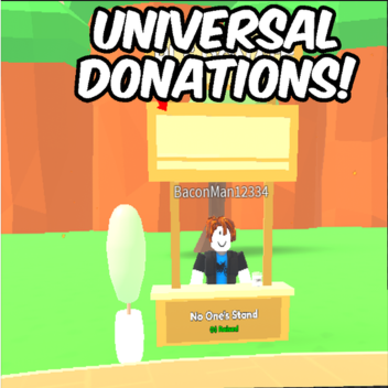 Universal Donations! [New Game!]