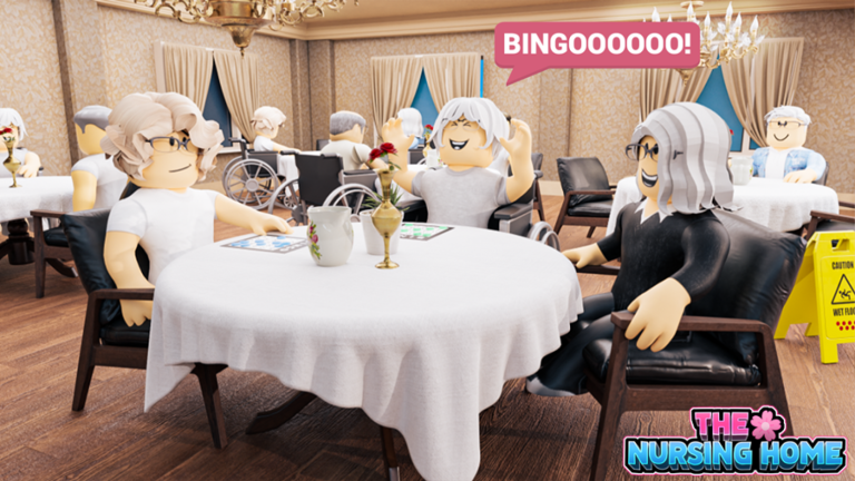 [🦴 BROKEN] The Nursing Home