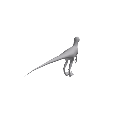 A Dinosaur! :>