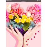 Flower heart!