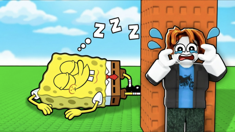 Don't Wake The SpongeBob! screenshot 1