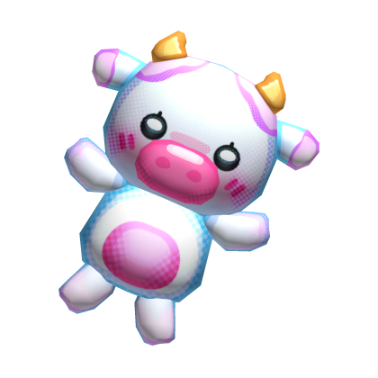 Alien Cow Decora Colorful Harajuku Cute; Left Roblox item