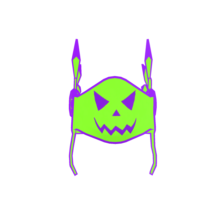 Halloween valk