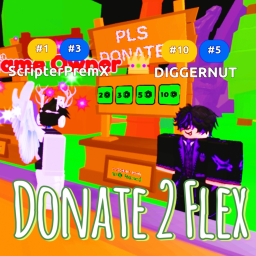 [💸] Donate 2 Flex!