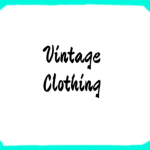 .Vintage Clothing