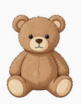 Teddy loves bears