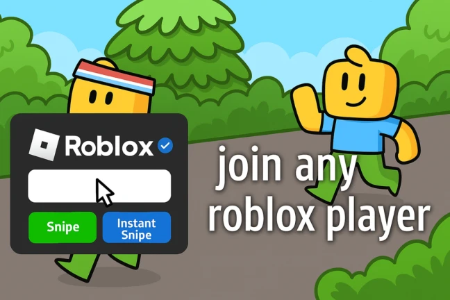 [WORKING] Join Any Roblox Player!