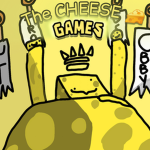 The cheese games!!!