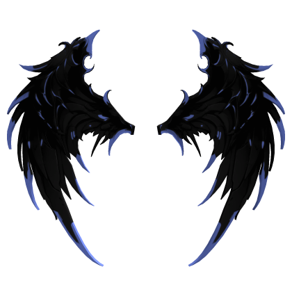 Blue Wings Roblox item