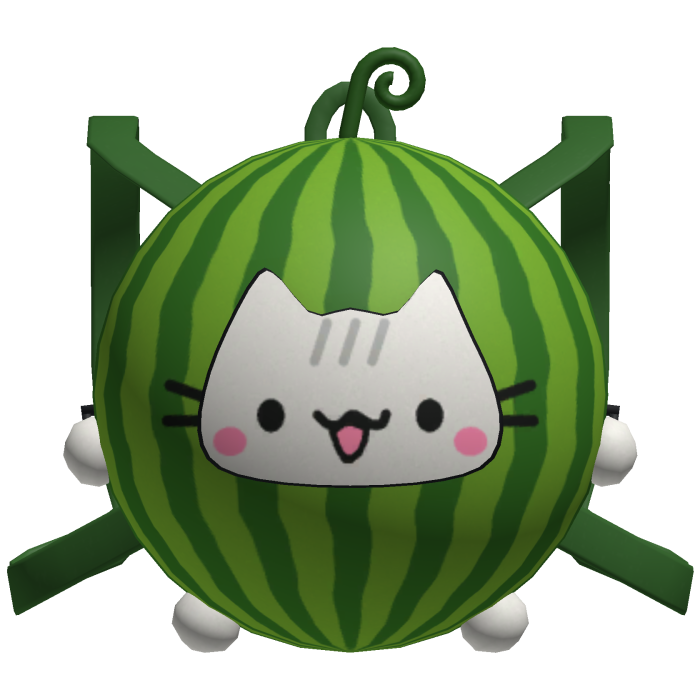 Watermelon Cat Bag [3.0]