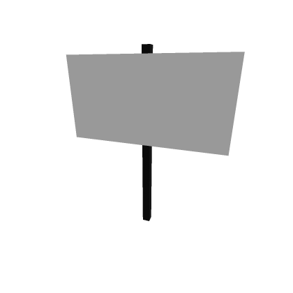 Working tool sign