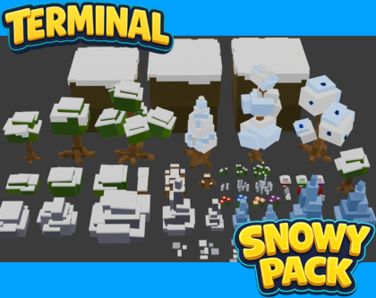 Snowy Asset Pack preview 1