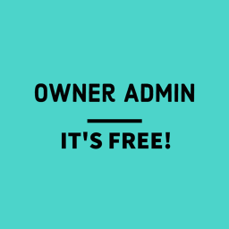Owner Admin