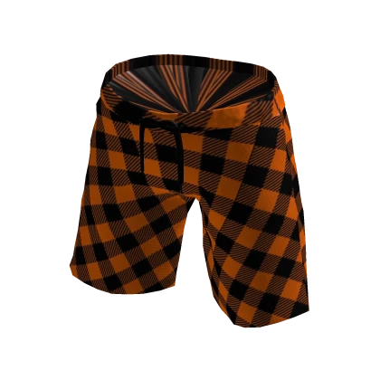 Checkered shorts roblox top