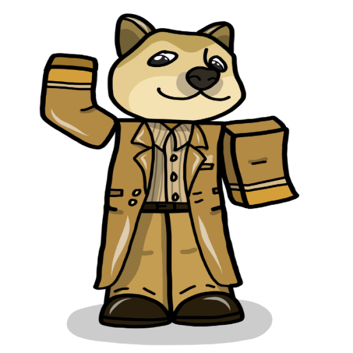 Art: "Doge_SCPF" Roblox decal