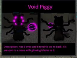 Piggy Halloween Event void world