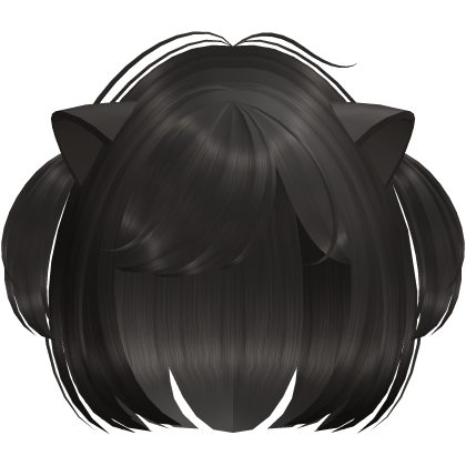 ♡ ⸝⸝⩊ 🦴 cutecore neko haircut in brown
