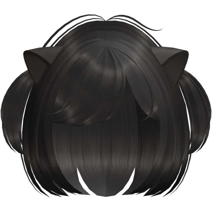 ♡ ⸝⸝⩊ 🦴 cutecore neko haircut in brown