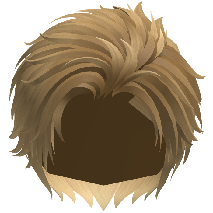 Blonde Side Comb Over Anime Boy Hair