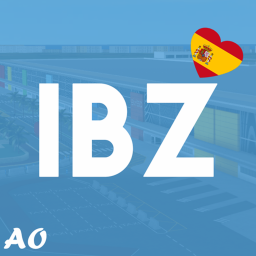 Ibiza Airport, Spain