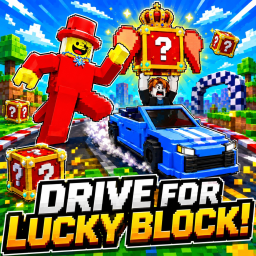 🏎️ Drive for Lucky Blocks!