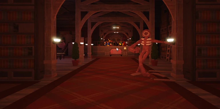 Door 50 Figures Library Wiki: juego de Se juega solo, Terror | Roblox