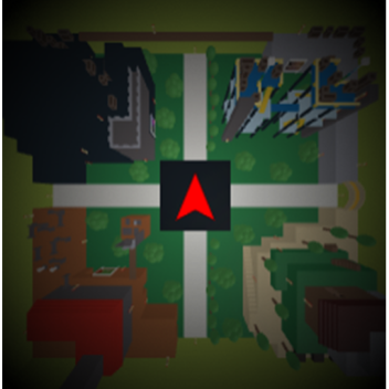 Minus Elevation Map: Abandoned Crossroads