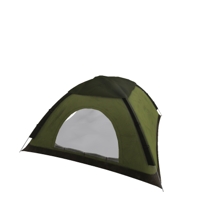 Green tent