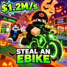 [🏍️] Steal An Ebike