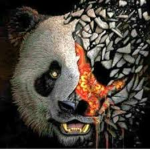 Ghetto panda