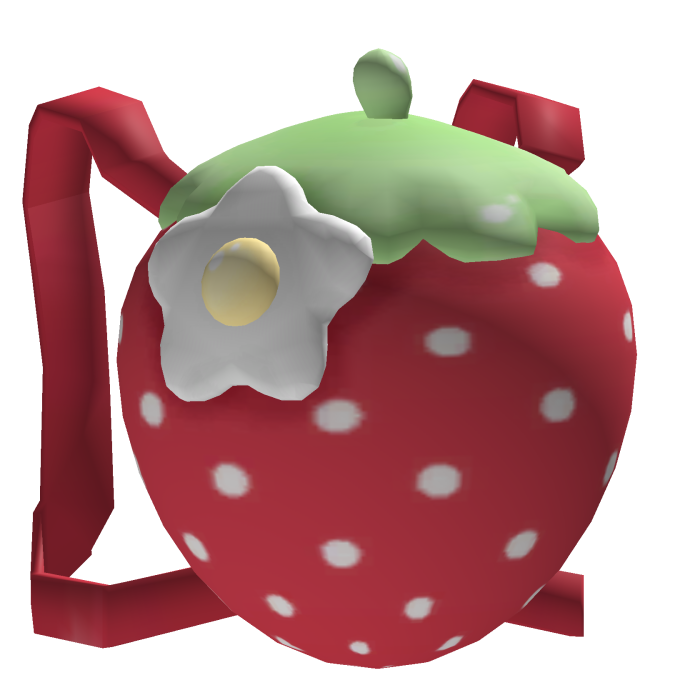 ୨ৎ red cutesy kawaii strawberry bag 3.0
