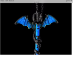 The dragon sword