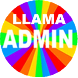 Llama Admin!