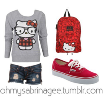 Hello Kitty! Roblox decal