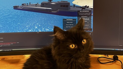 Trident III Test Game