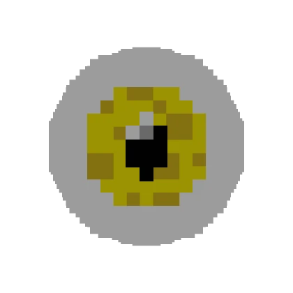 [CODE: eye47] Pixel Sponge Eye Roblox item thumbnail