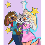 Chuck E. Cheese fan Group Youtbers