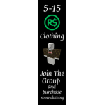 5-15 robux clothing