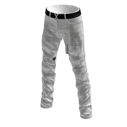 Purple Brand Stacked Denim Atl Rapper Skinny Jeans