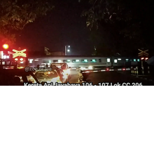 [UPDATE] Map perlintasan kereta api CIREBON