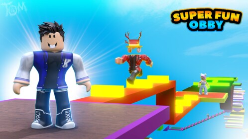Super Fun Obby ✨ 500 Stages!
