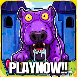 MORPH WORLD! 🐶 [PEPPER GIANT PURPLE DOG ] icon