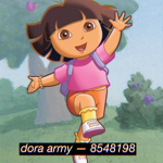 dora army x